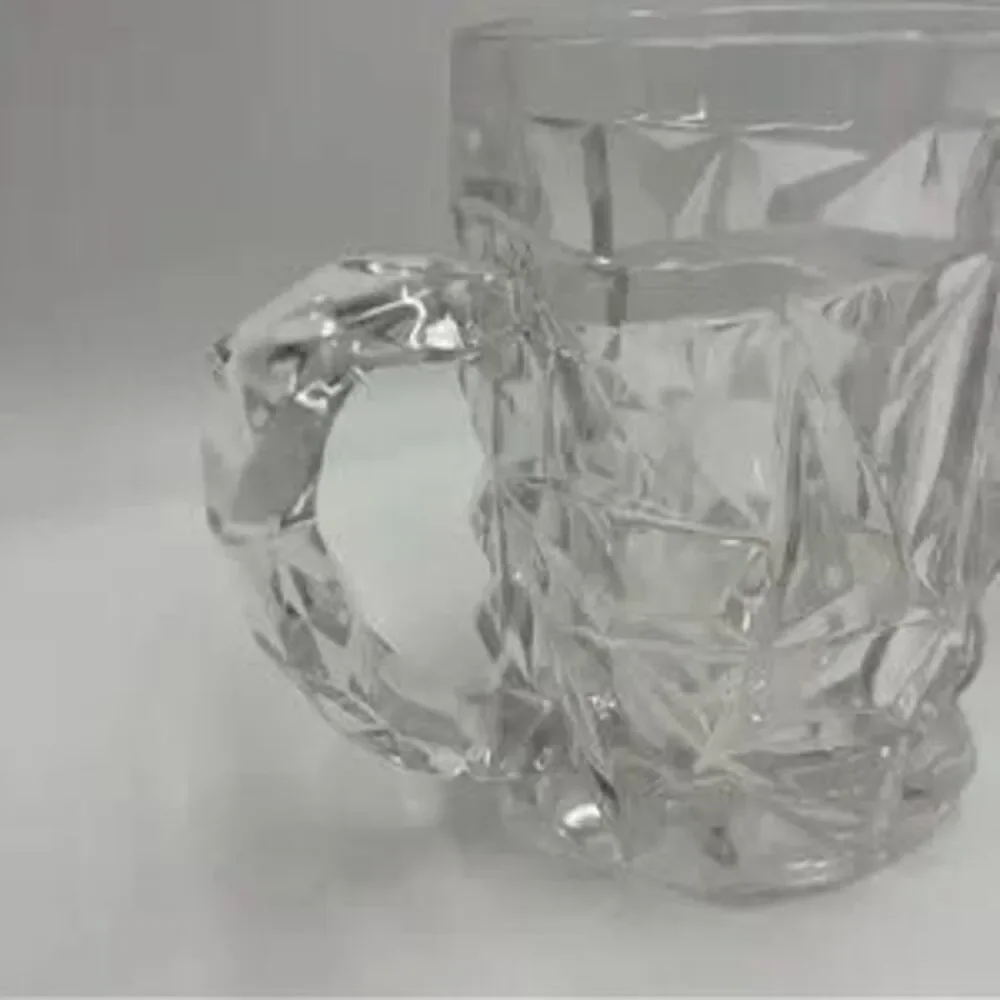 Tiffany & Co Rock Cut Crystal Mug (Discontinued) Tiffany & Co.